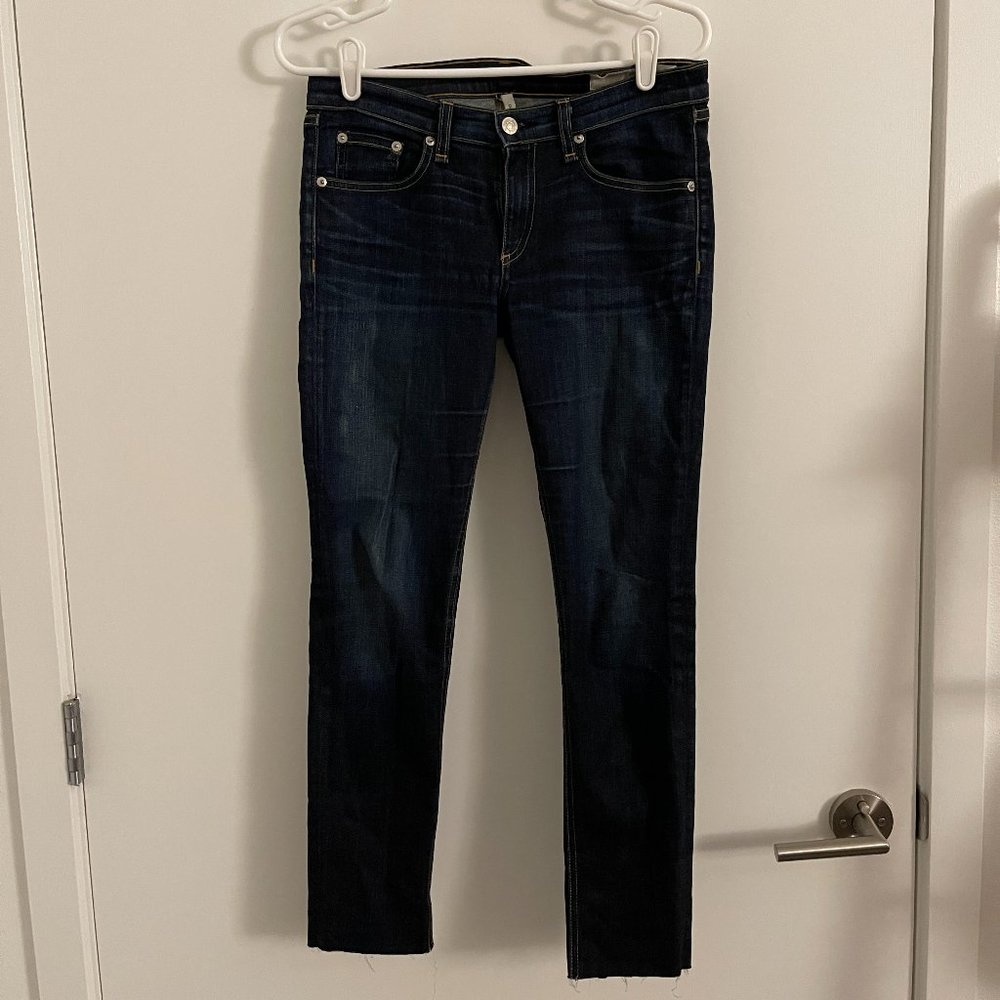 Rag & Bone Dark Wash Jeans Size 28